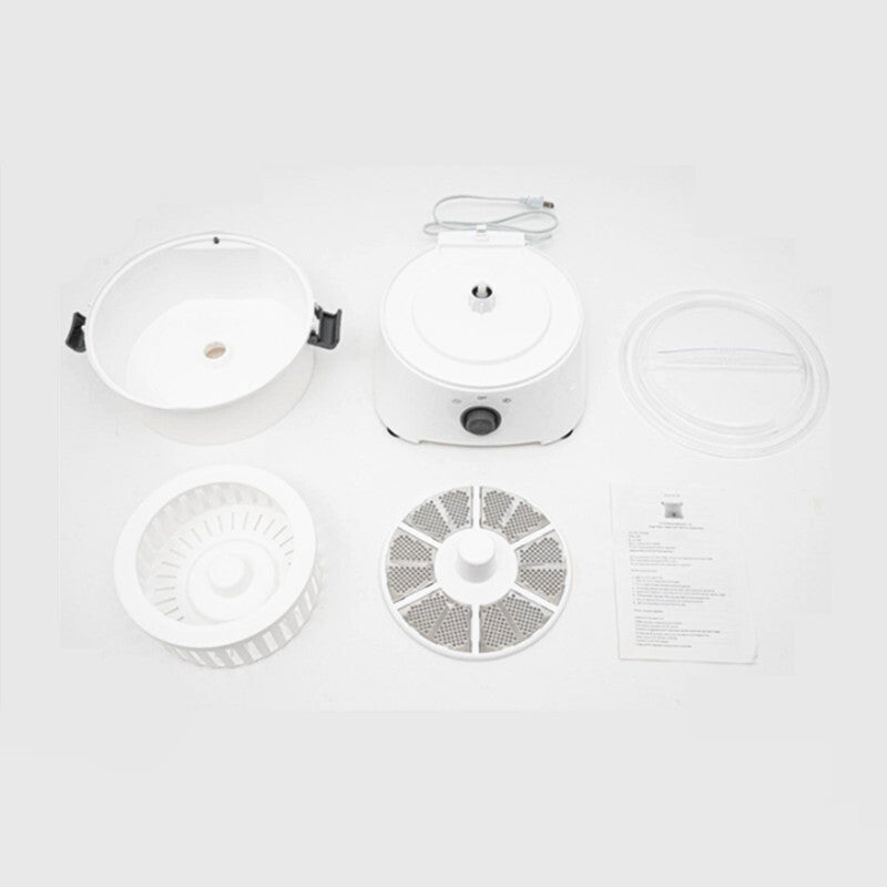 220V Automatic Electric Potato Peeler Potato Peeling Machine Vegetable Peeler
