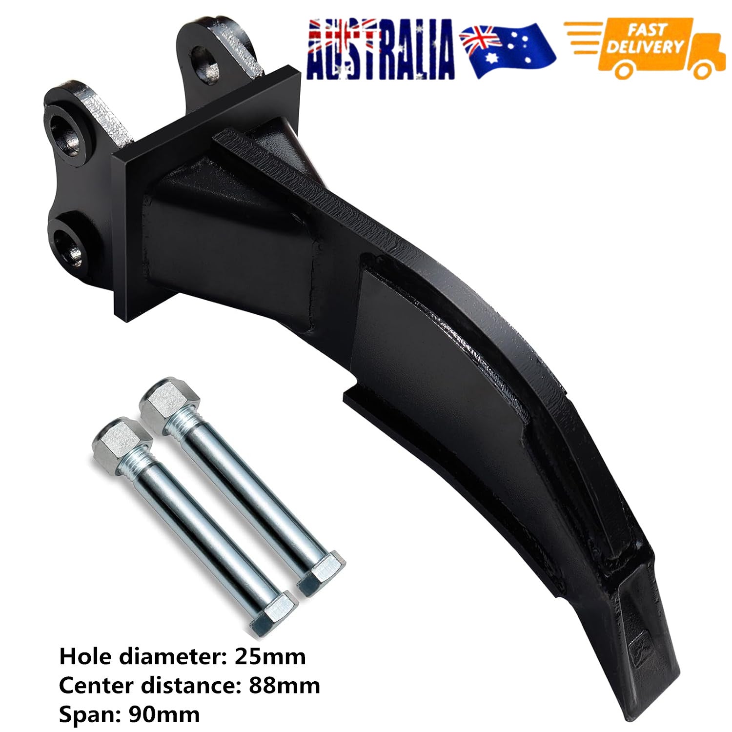 Mini Excavator Ripper Hook Ripper Teeth with Pins for Mini Excavartor Digger AU