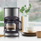 5-Cup Drip Coffee Maker Automatic  Americano Coffee Machine Stainless Filter