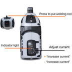3000W Handheld Welding Machine Portable ARC Welder Gun Hand Held Welder Machine