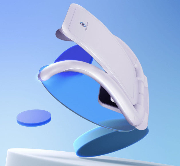Cervical Orthosis Neck Trainer Neck Discomfort Relief Tool w/Adjust Resistance