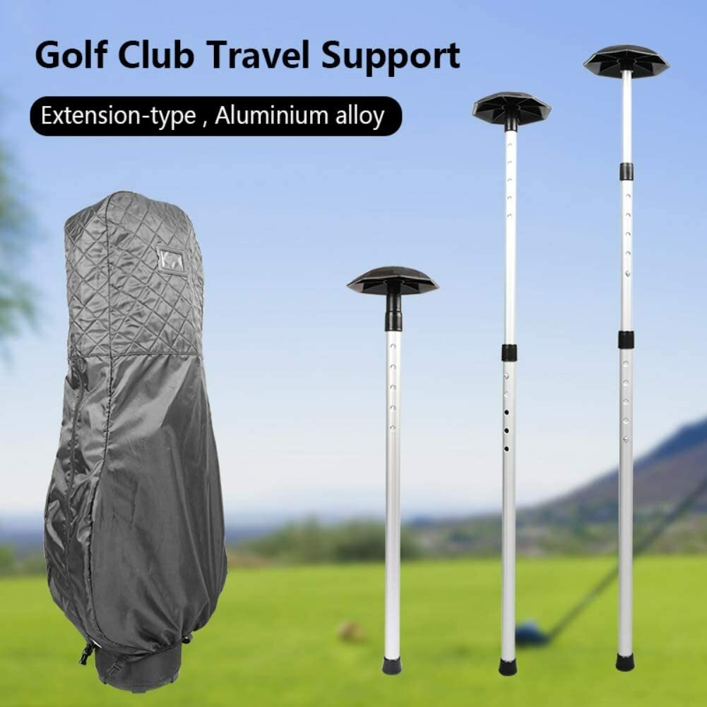 Golf Club Travel Bag Support Rod Telescopic Golf Pole Protective Stick Arms AU
