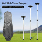 Golf Club Travel Bag Support Rod Telescopic Golf Pole Protective Stick Arms AU