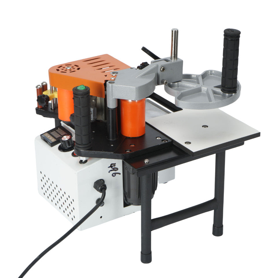 Portable Edge Bander Manual Woodworking Edge Banding Machine Double Side Gluing