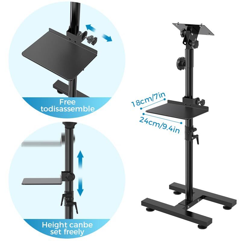 Tattoo Arm Rest Adjustable Height Leather Soft Sponge Pad Tattoo Armrest Stand
