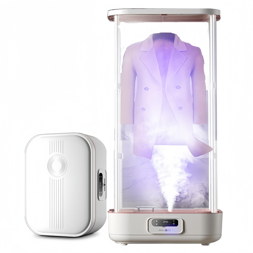Portable Clothes Dryer Full Automatic Steam Clothing Care UV Remote Control
