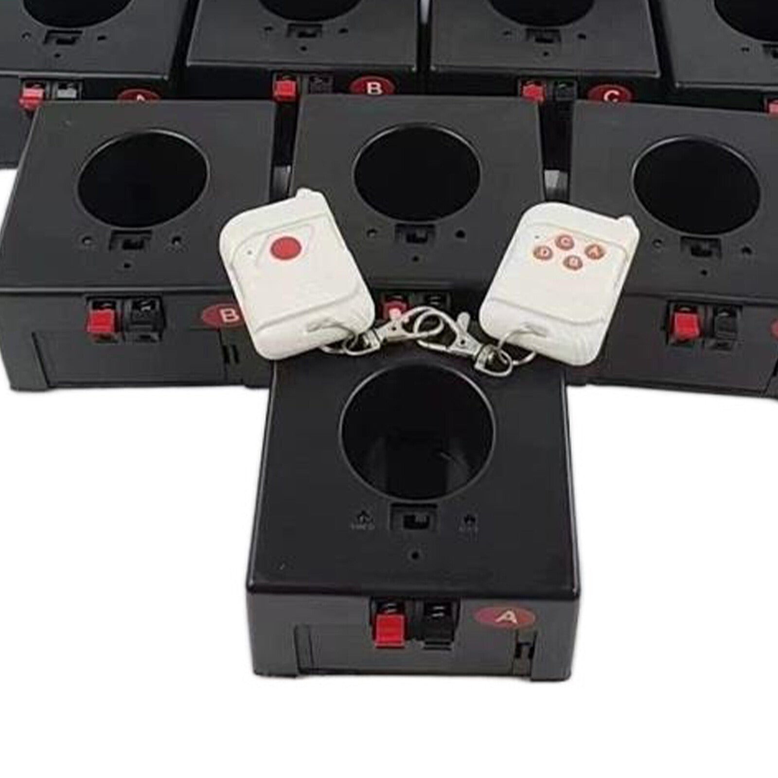 Cold Spark Machine Wedding Stage Effect DJ Disco Party Remote Control DMX