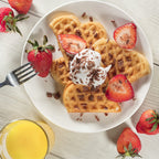Electric Waffle Maker for Classic Heart Waffles Baking Non-Stick Breakfast Maker