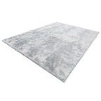 Indoor Plush Area Rug 2.74 x 3.66m Soft Carpet for Living Room Decor