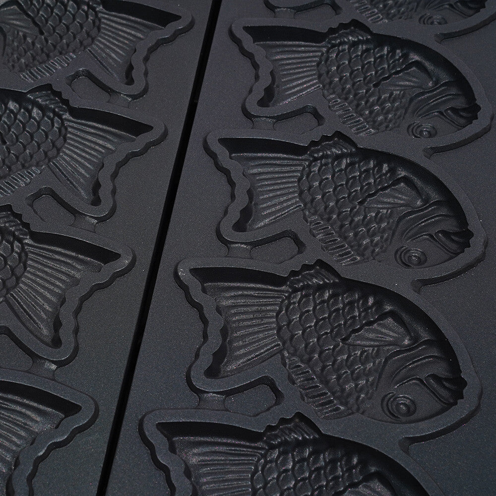 3000W Electric Taiyaki Machine Commercial Fish Shaped Waffle Maker Machine AU