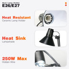 Floor Lamp Adjustable Tall Light Modern for Living Room Bedroom Reading AU Room