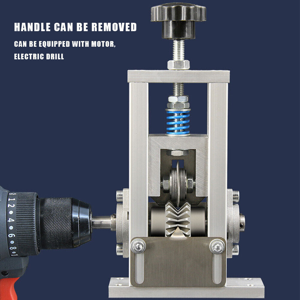 Wire Stripping Machine 1.25-38mm Portable Cable Stripper Wire Machine Tool AU