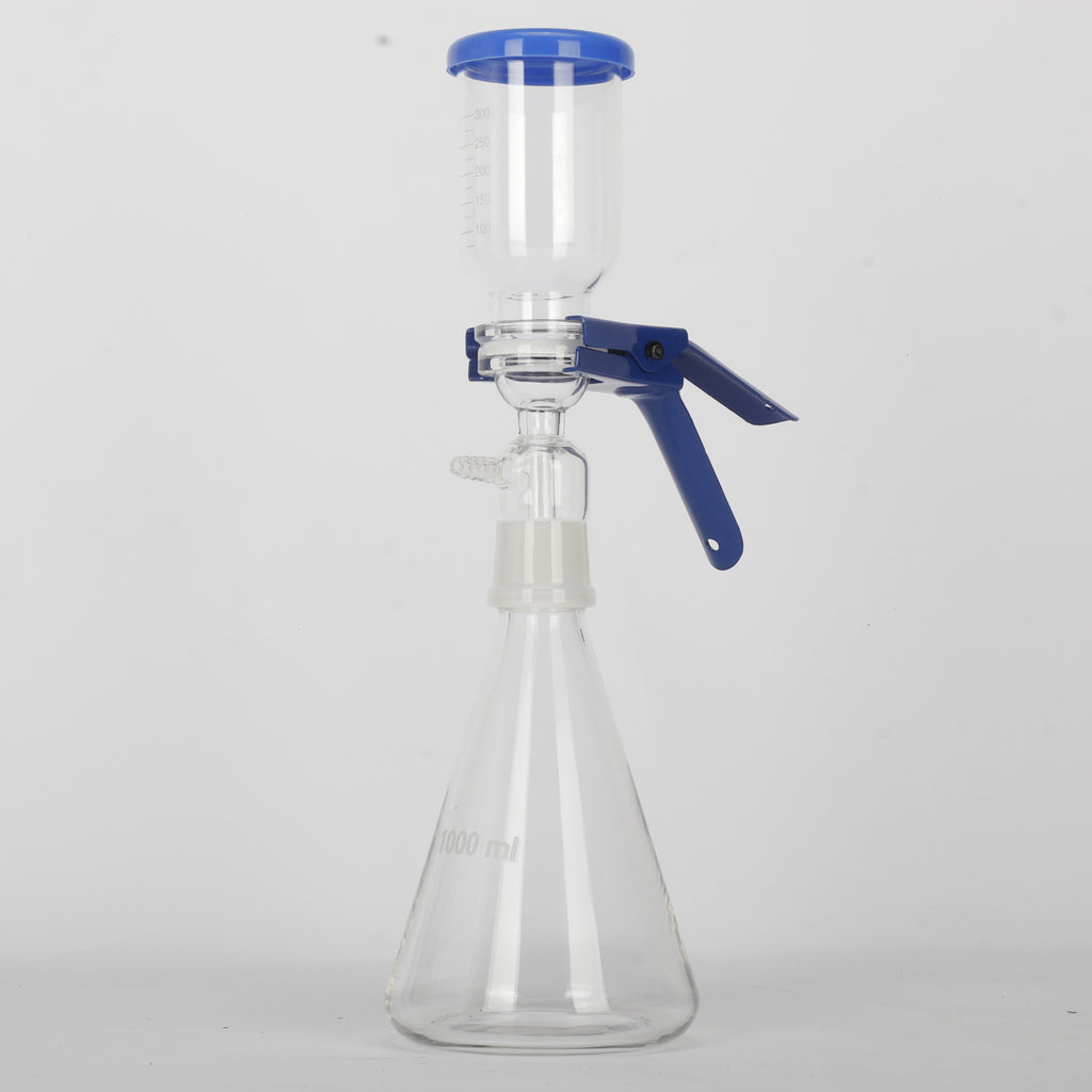 Glass Vacuum Suction Filter 1000mL Lab Vacuum Filtration Distillation Apparatus