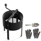 Rotary Soil Sifter Compost Sieve Garden Potting Sifting Mesh Rock Sand Sieve
