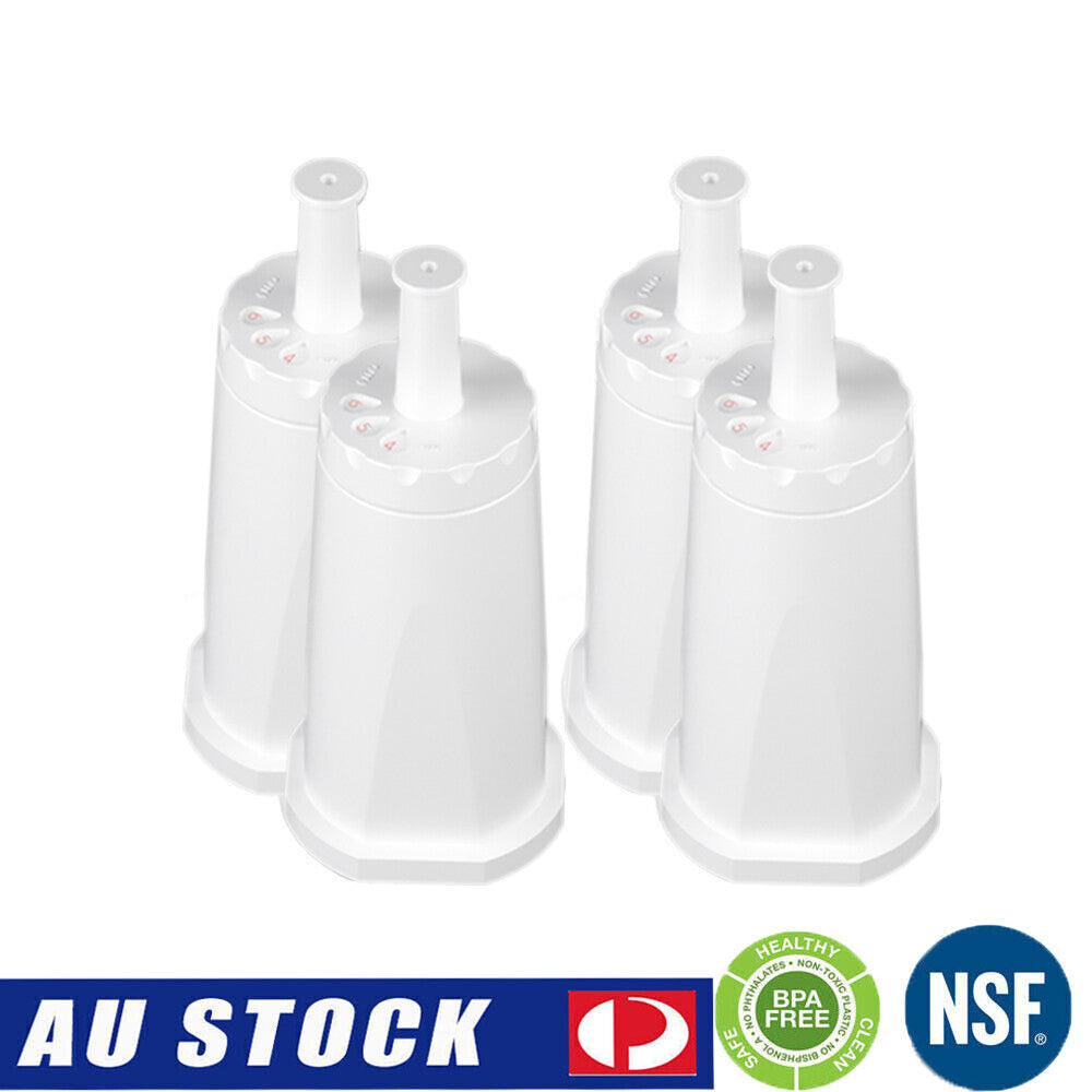 4PCS Water Cleaner Filter For Breville Claro Swiss BES990 BES880 Coffee Machine
