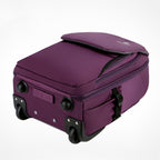 19'' Wheeled Rolling Backpack for Men Women Business Laptop Travel Bag AU
