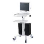 Dental Cart Trolley for Intraoral Scanner Computer Dentist Practice Trolley Cart