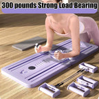 5-in-1 Abdominal Exercise Board Pilates Reformer Board Set Fitness Equipment AU