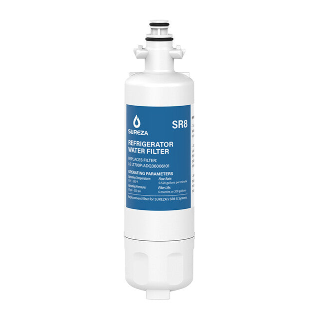 3X Fridge Water Filter & Air Filters For LG GRL219CPL GR-D907SL GRD730SL 176272