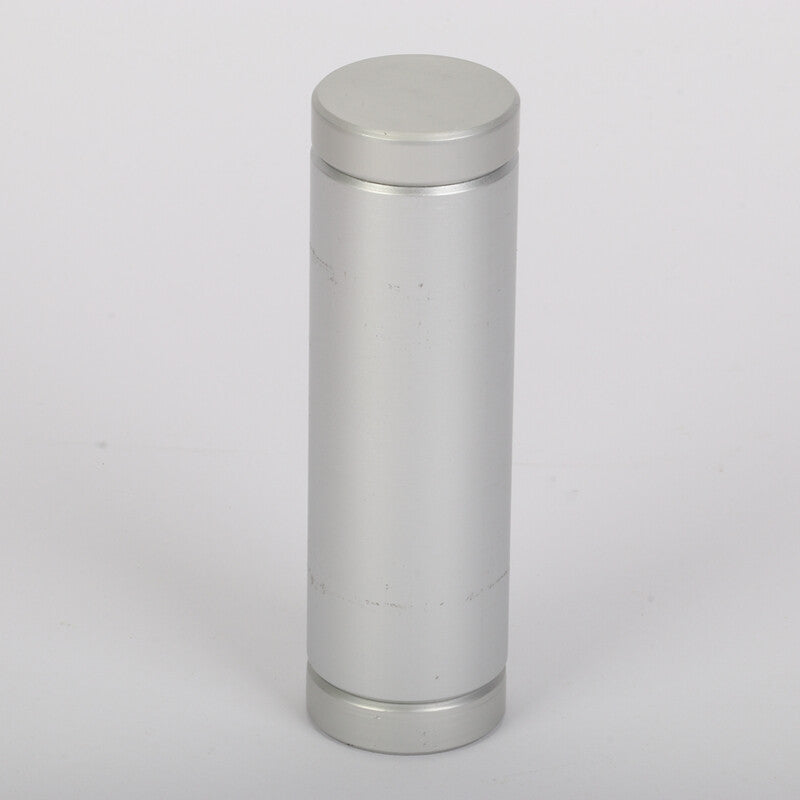 Press Mold Cylindrical Flower Pre Press Mold 30mm Food Grade Aluminum