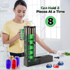 Electric Can Crusher Automatic Electric Can Crusher Hold 8 Cans for Recycling AU