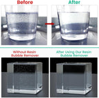 Upgraded Resin Bubble Remover 95kPa Vacuum Resin Machine for DIY Crafts Jewelry