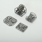 V8 Engine Model Kit Mini Motor Engine Simulation Dynamic V8 That Runs for Model