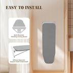 Wall-Mounted Ironing Board Foldable Fold Down Ironing Station for Home Apartment