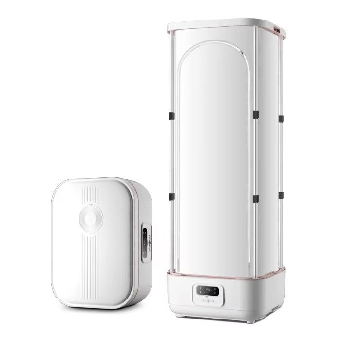 Portable Clothes Dryer Full Automatic Steam Clothing Care UV Remote Control