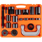 21-Piece Heavy-Duty Ball Joint Press Kit for Automotive Repairs