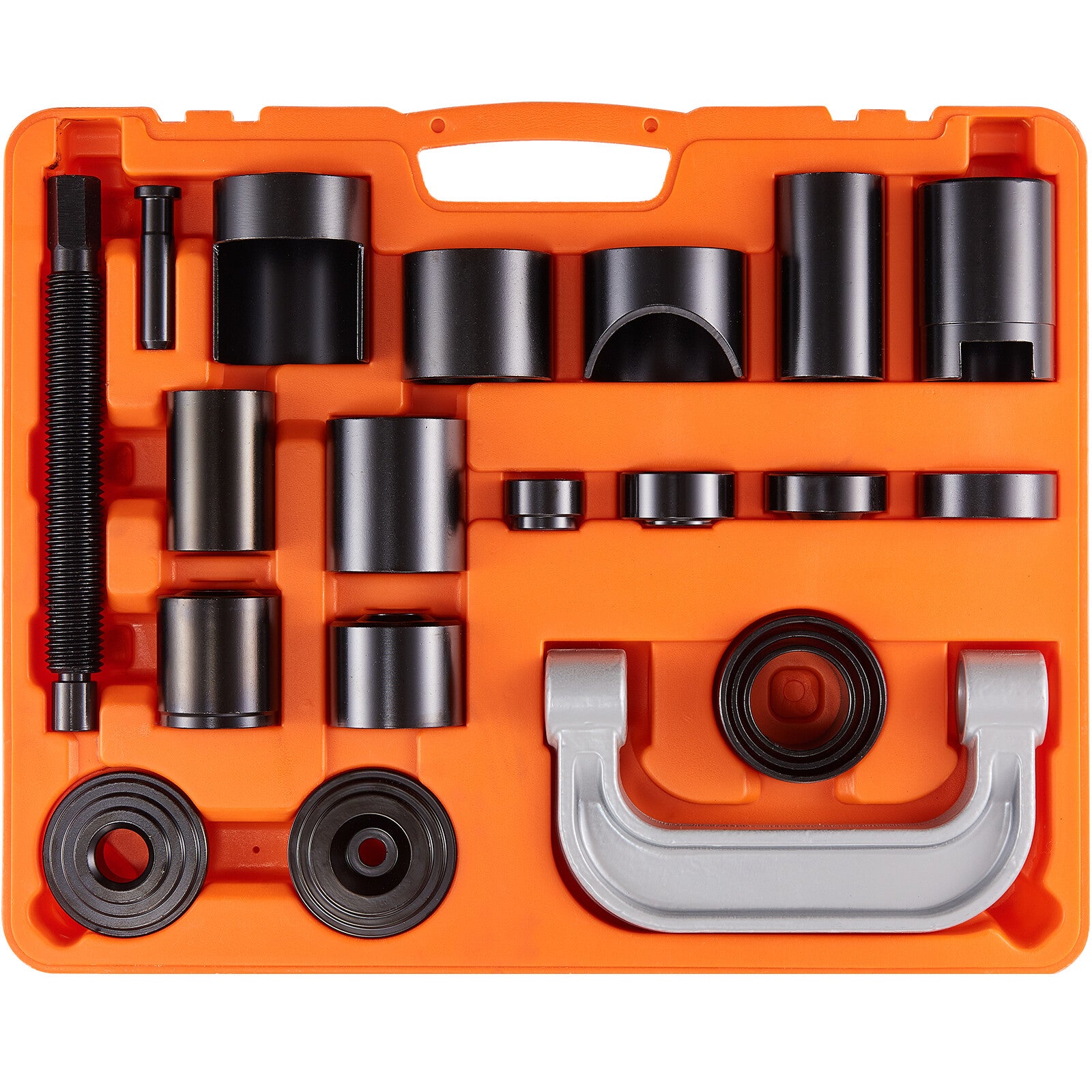 21-Piece Heavy-Duty Ball Joint Press Kit for Automotive Repairs