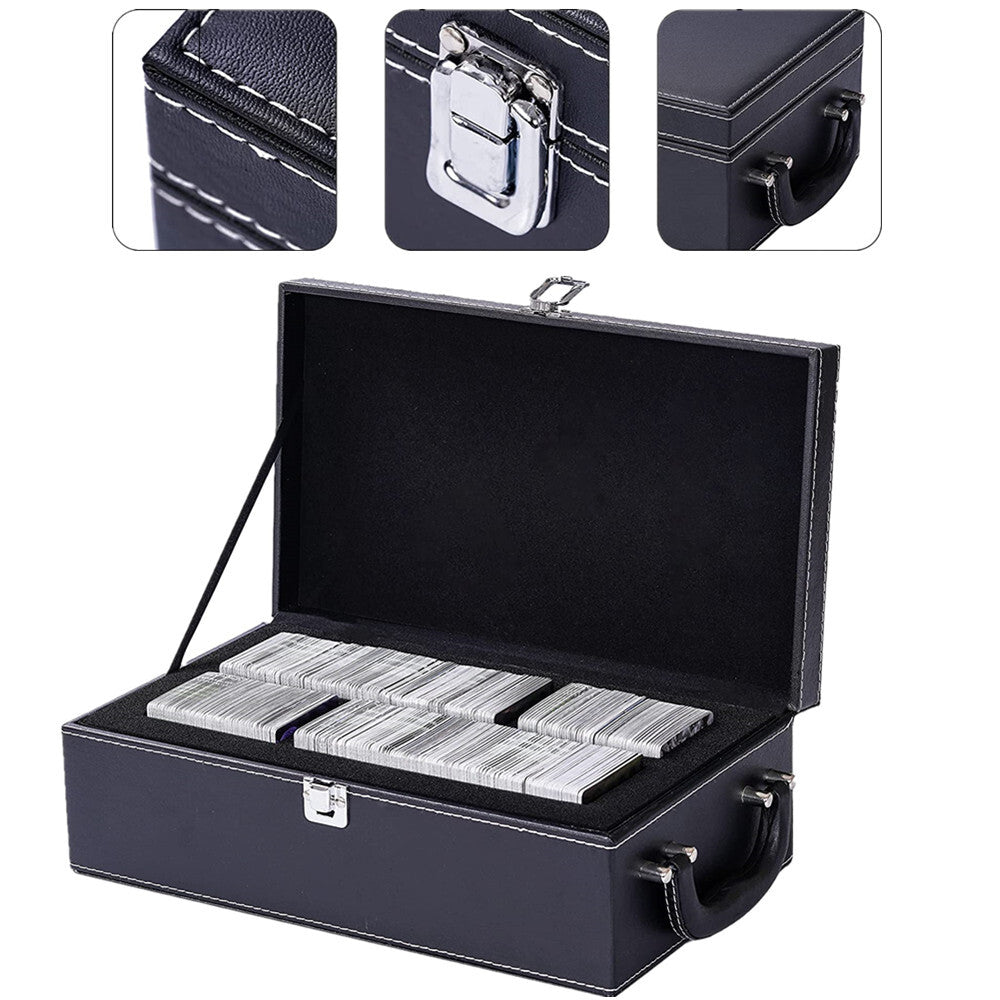 Graded Card Storage Box PSA and Pokemon Storage Box Organizer Slab Case
