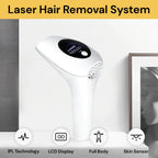 Photoepilator IPL Hair Removal Laser 900000 Flashes Epilator Permanent Laser