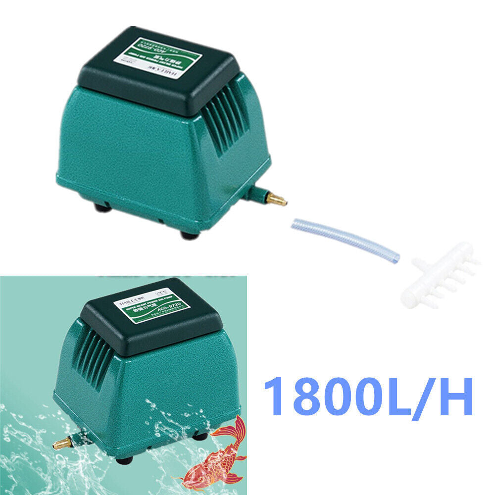 ACO-9720 Fish Tank Air Pump Air Flow 30L/min For Aquaculture Septic Pond