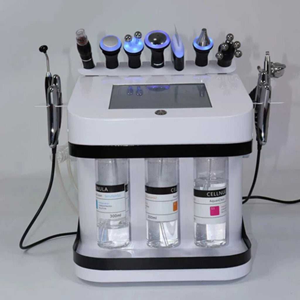 10in1 Water Dermabrasion Deep Cleansing Hydra Dermabrasion Hydro Facial Machine