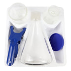 Glass Vacuum Suction Filter 1000mL Lab Vacuum Filtration Distillation Apparatus