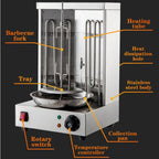 3KW Electric Doner Kebab Shawarma Grill Machine Tacos Pastor Gyros Rotisserie