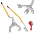Heavy Duty Tire Mount and Demount Tool Kit for 22.5-24.5" Tires (3-Piece Set)