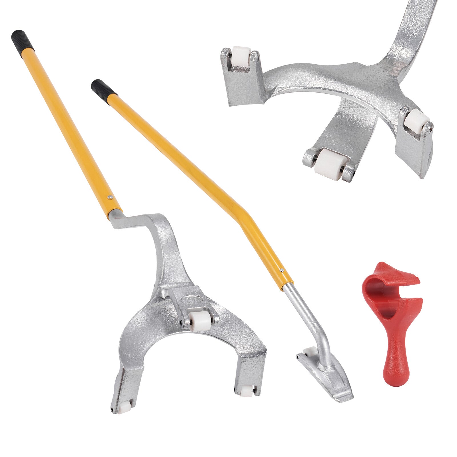 Heavy Duty Tire Mount and Demount Tool Kit for 22.5-24.5" Tires (3-Piece Set)