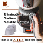 24PCS BWF100 Water Filters For Breville Espresso BES920 BES870 Coffee Machine