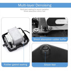 Aquarium Air Pump 40L/M Oxygen Pump for Pond Aeration 25W Septic Air Pump