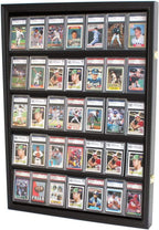 35 Graded Sports Card Display Case for Baseball Basketball Comic Trading Card AU
