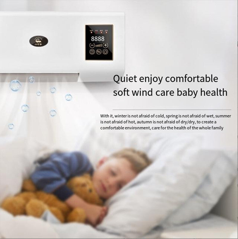 2 in 1 Air Conditioning Fan Smart Constant Temperature Mini Air Conditioner