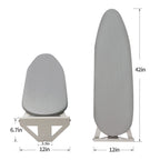Wall-Mounted Ironing Board Foldable Fold Down Ironing Station for Home Apartment