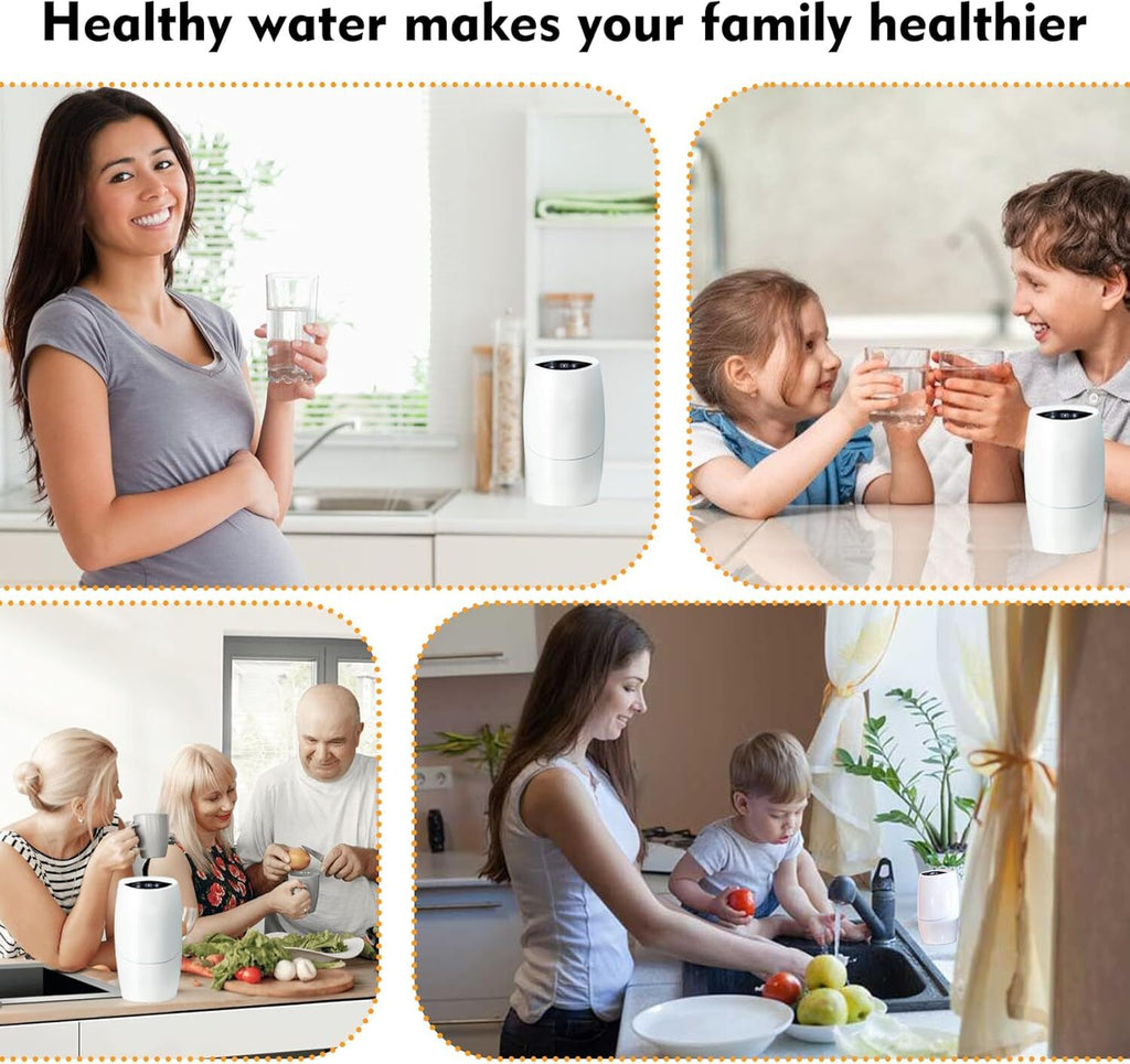 100186 Water Filter with Pre-Filter Compatible with Amway eSpring Water Filter