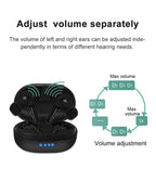 Bluetooth Hearing Aid Rechargeable Hearing Aids Severe Hearing Loss Amplifier