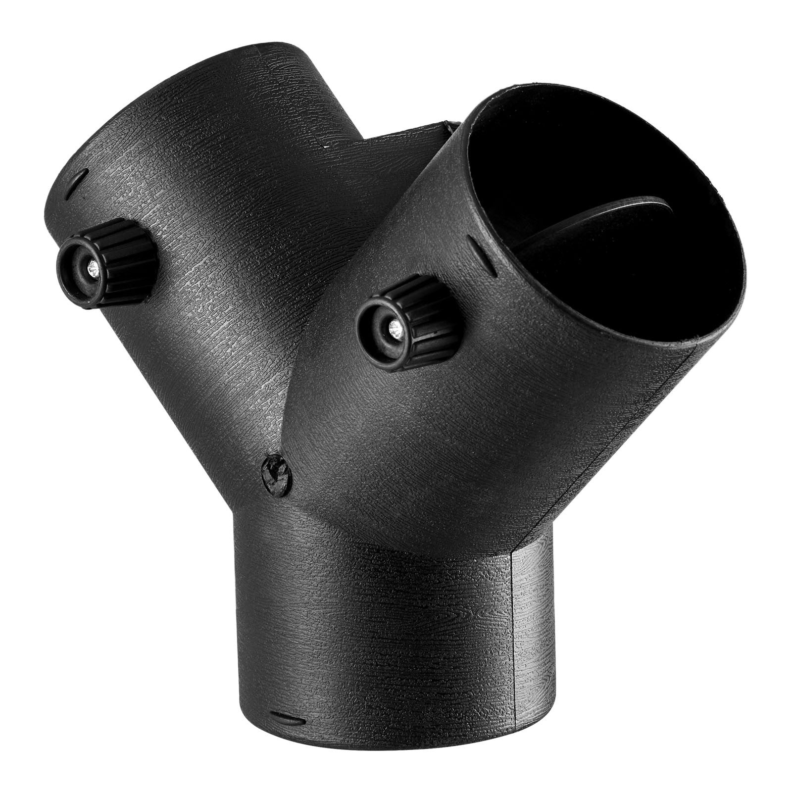 Diesel Heater Connector 75mm 3-Way Y Branch Air Vent Duct for Heating