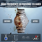 6L Ultrasonic Cleaner Machine with Heater & Timer for Jewelry, Dental Instruments
