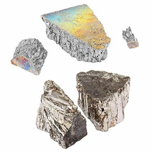 1000g Bismuth Metal Ingot Chunk 99.99% Pure Crystals Geodes For Bismuth Crystals