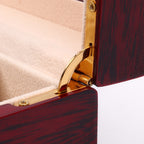 10 Grid Slots Wooden Watch Display Box Storage Case Gift Jewelry Organizer AU